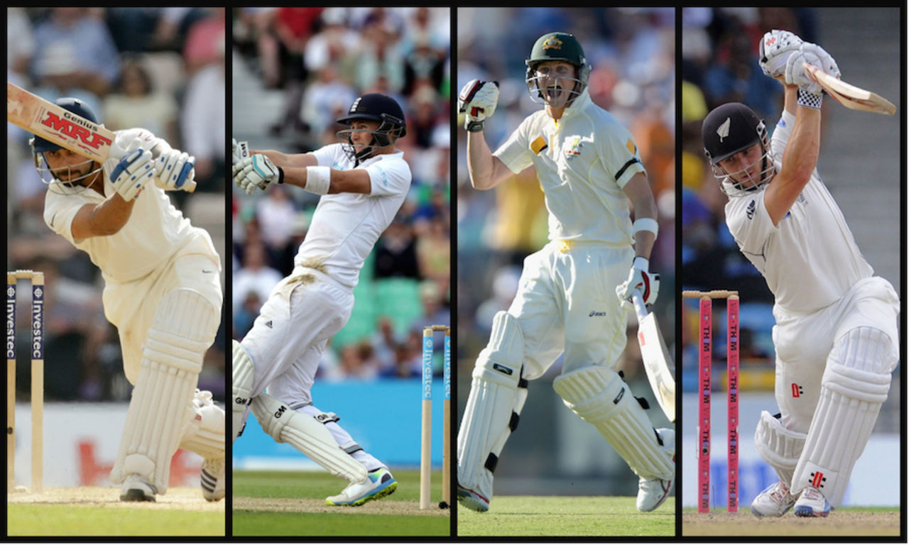 The new fab four