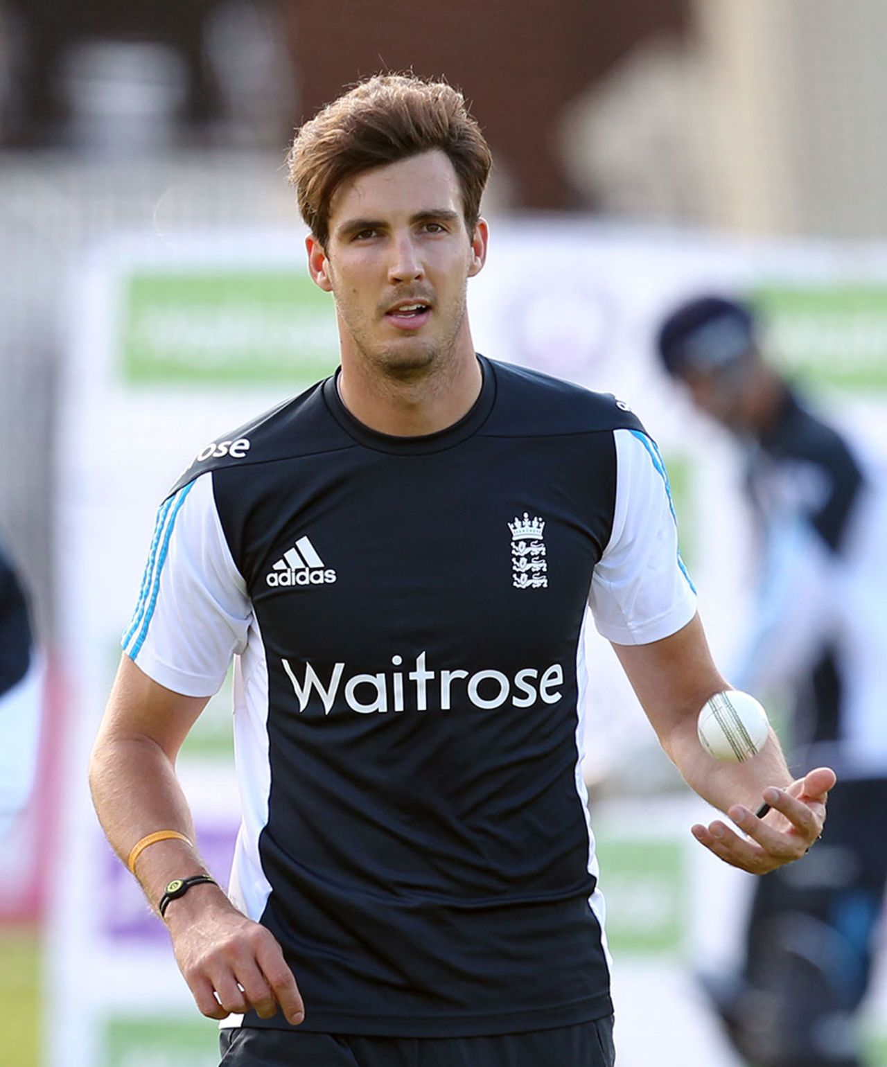 Steven Finn is an option for England to turn to in the 3rd ODI, Trent Bridge, August 29, 2014