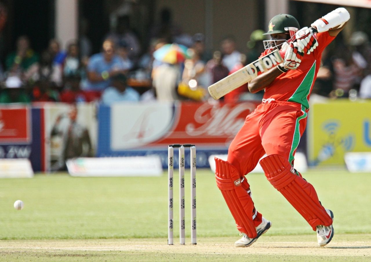 Zimbabwe batsmen were peppered with a lot of short balls, Zimbabwe v South Africa, tri-series, Harare, August 29, 2014