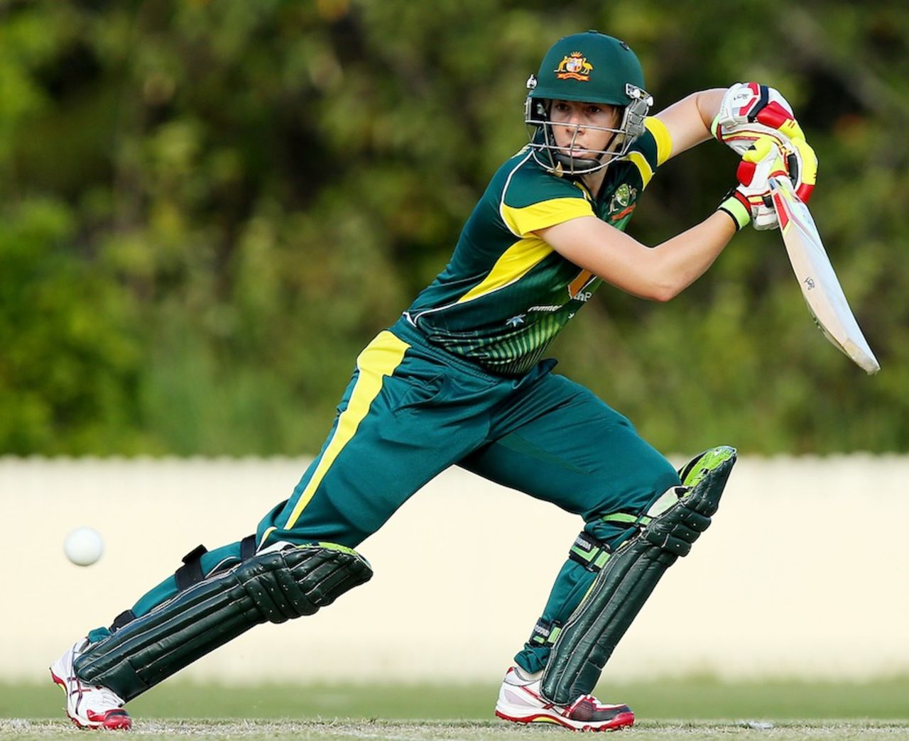 Elyse Villani scored 58 off 40 balls, Australia v Pakistan, 1st women's T20, Gold Coast, August 30, 2014