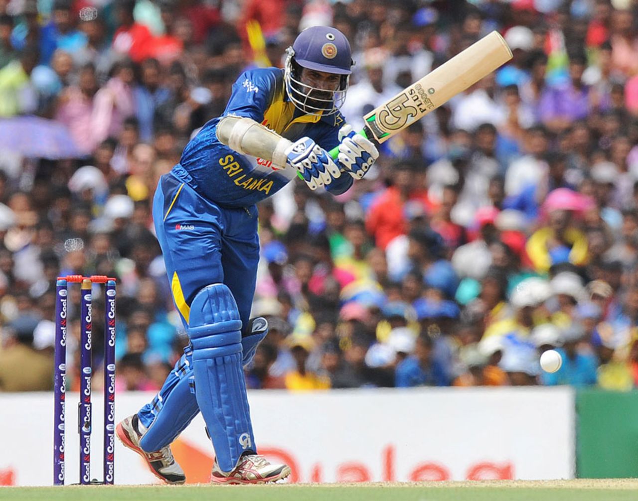 Upul Tharanga scored 14, Sri Lanka v Pakistan, 3rd ODI, Dambulla, August 30, 2014