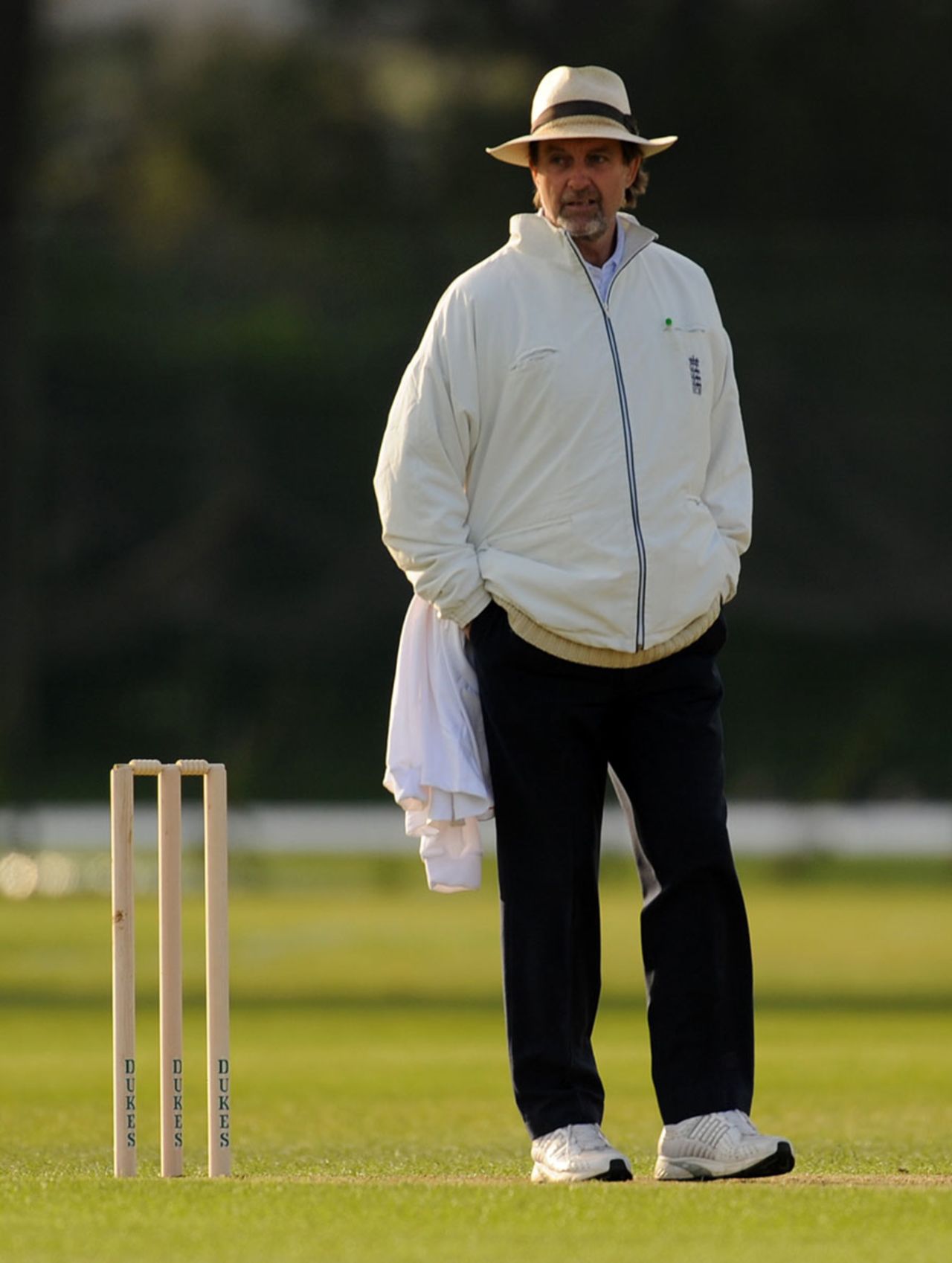 Peter Willey has been one of the longest-serving ECB umpires, 