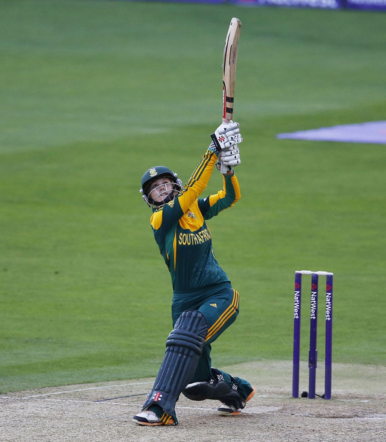 Dane van Niekerk top-scored for South Africa with 36, England v South Africa, 1st women's T20, Chelmsford, September 1, 2014