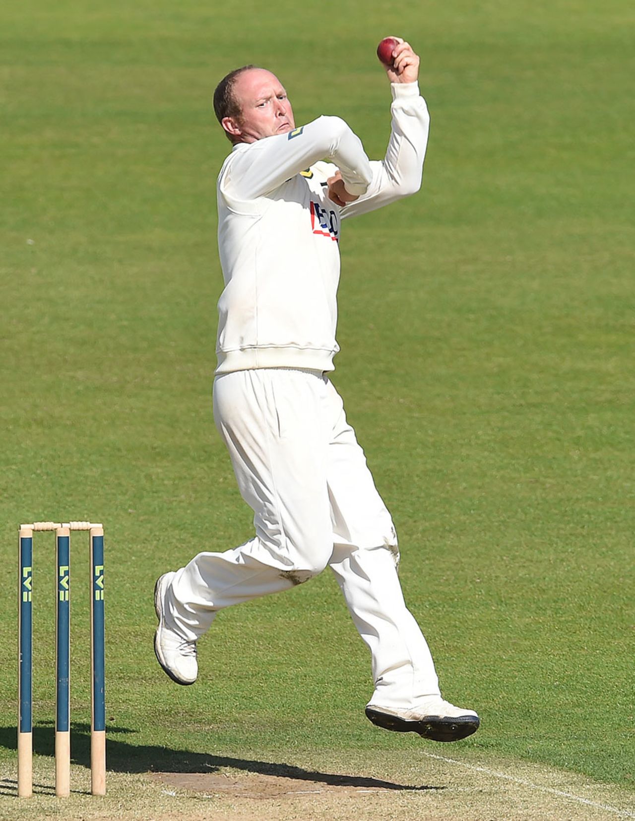 Gary Keedy rolled back the years with a fine spell, Durham v Nottinghamshire, County Championship Division One, Chester-le-Street, 3rd day, September 2, 2014