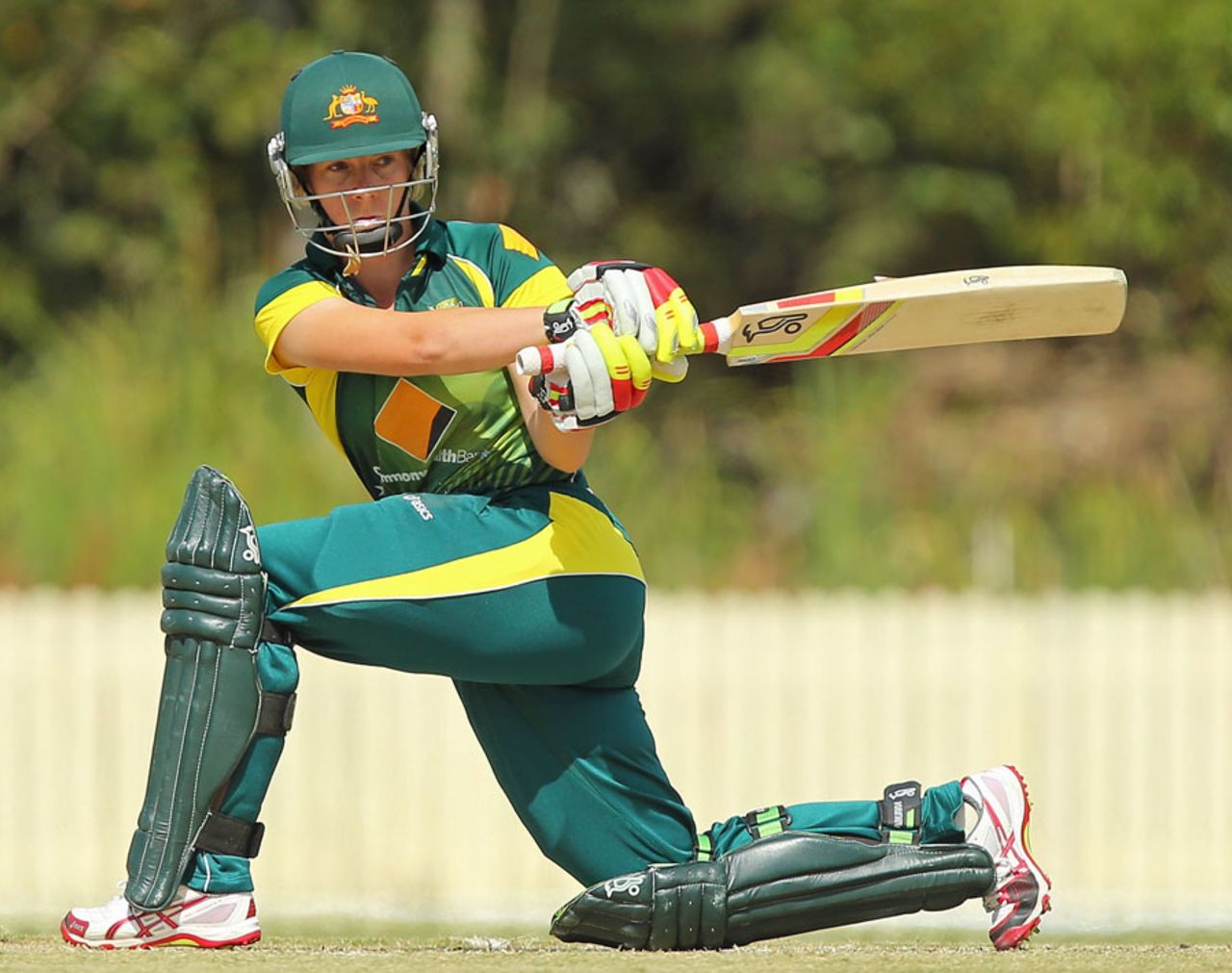 Elyse Villani was named the Player of the Series, Australia v Pakistan, 4th women's T20, Gold Coast, September 5, 2014