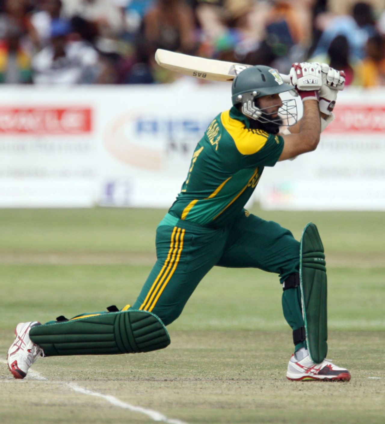 For the 40th time in 92 innings, Hashim Amla made an ODI half-century, Australia v South Africa, tri-series final, Harare, September 6, 2014