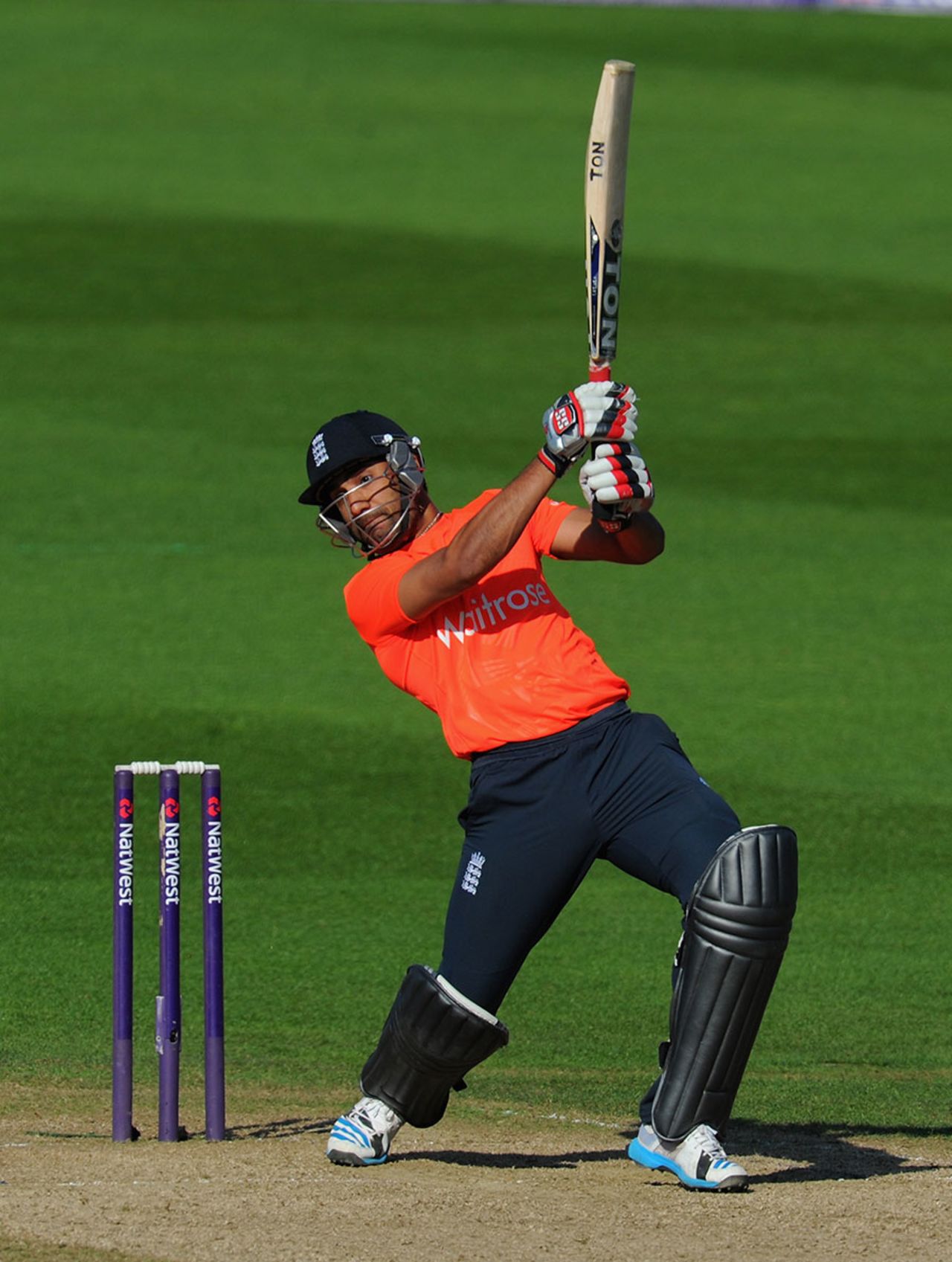 Ravi Bopara gave England a handy late burst, England v India, only T20, Edgbaston, September 7, 2014