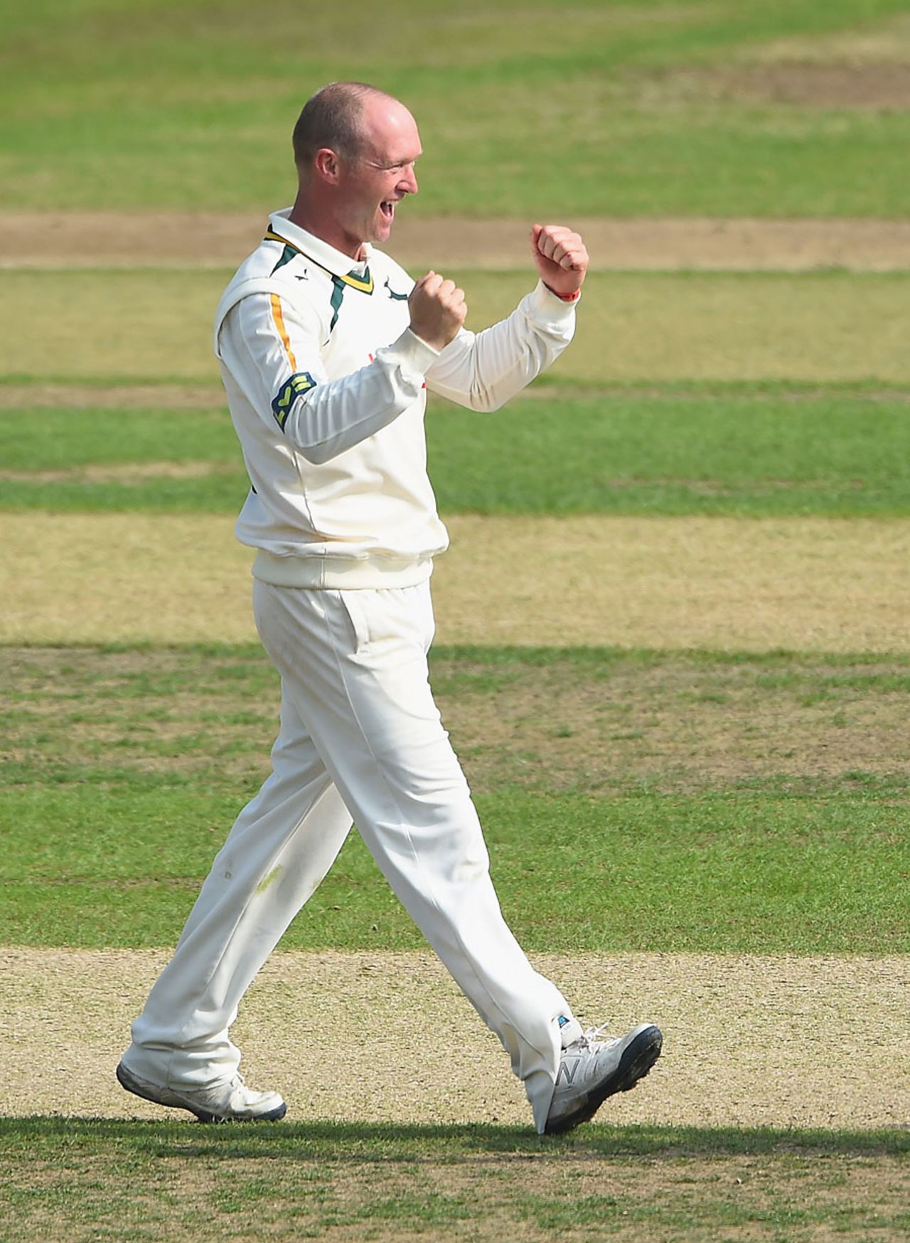 Gary Keedy continued to chip away, Nottinghamshire v Yorkshire, County Championship, Division One, Trent Bridge, September 10, 2014