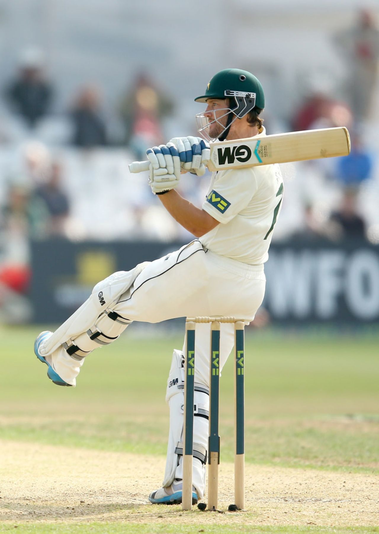 Chris Read held up Yorkshire with an unbeaten 81, Nottinghamshire v Yorkshire, County Championship, Division One, Trent Bridge, September 11, 2014