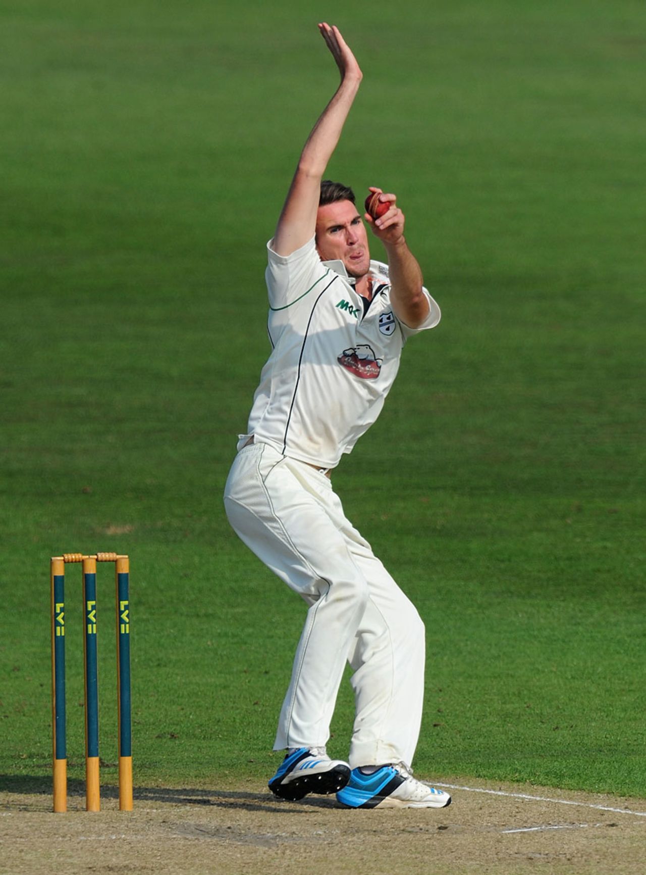 Jack Shantry ended with six wickets, Worcestershire v Surrey, County Championship, Division Two, New Road, September 10, 2014