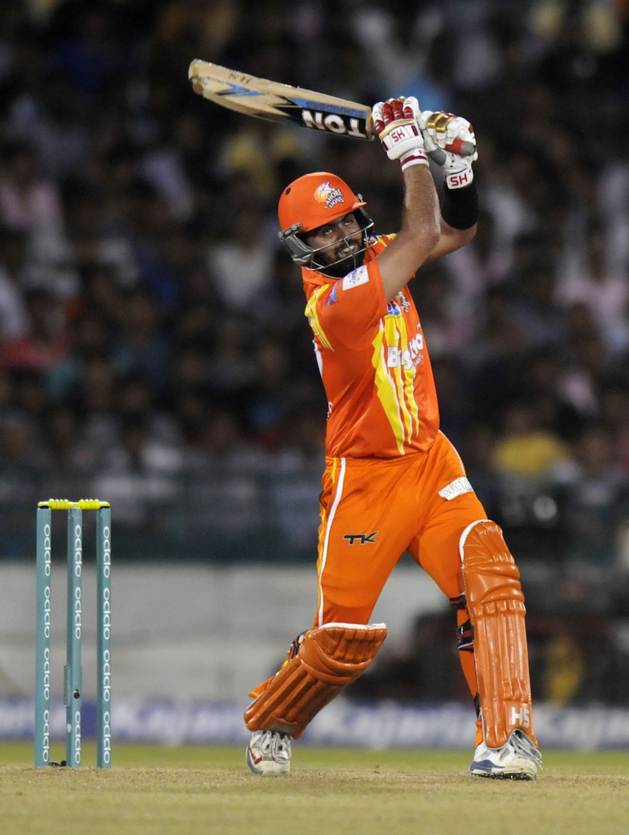 Ahmed Shehzad gave his team a strong start, Mumbai Indians v Lahore Lions, CLT20 qualifier, Raipur, September 13, 2014