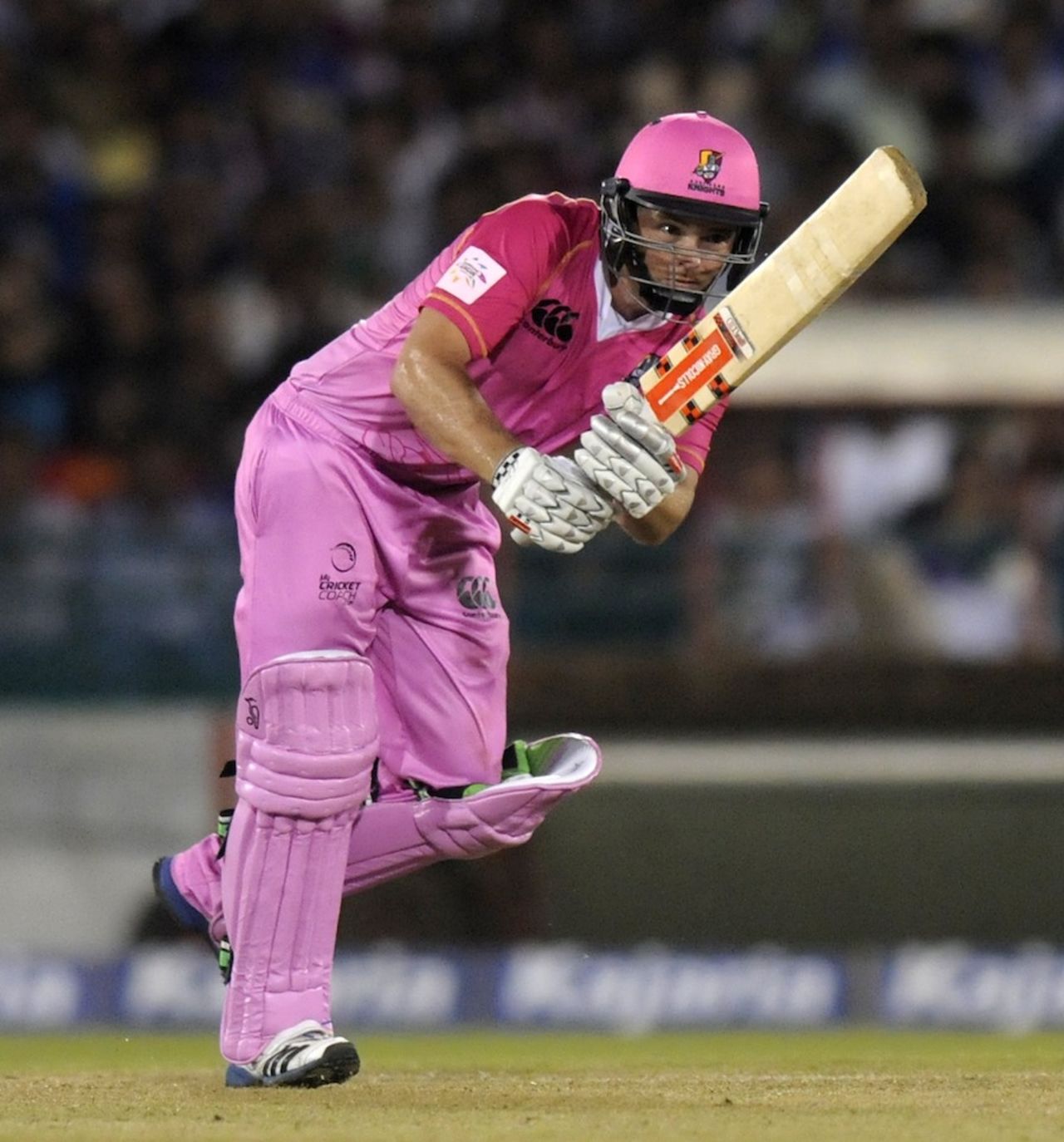 Daniel Flynn made 14 in the chase, Northern Knights v Southern Express, CLT20 qualifier, Raipur, September 13, 2014