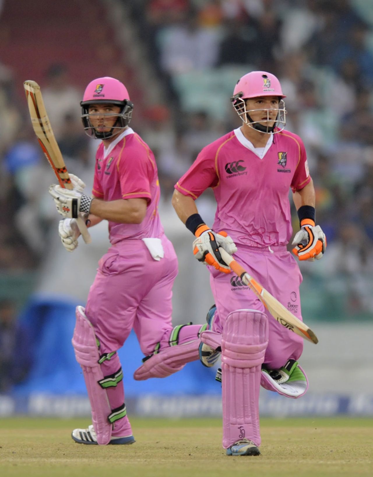 BJ Watling and Daniel Flynn added 90 for the fourth wicket, Northern Knights v Lahore Lions, CLT20, Raipur, September 14, 2014