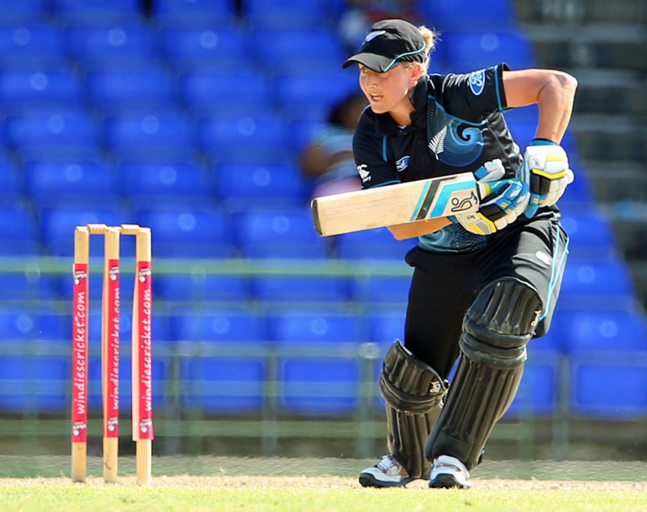 Sophie Devine top-scored for New Zealand Women with 89, West Indies v New Zealand, 2nd women's ODI, St Kitts, September 14, 2014