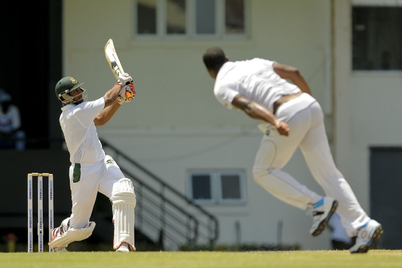 Mahmudullah struck a second successive fifty, West Indies v Bangladesh, 2nd Test, St. Lucia, 3rd day, September 15, 2014