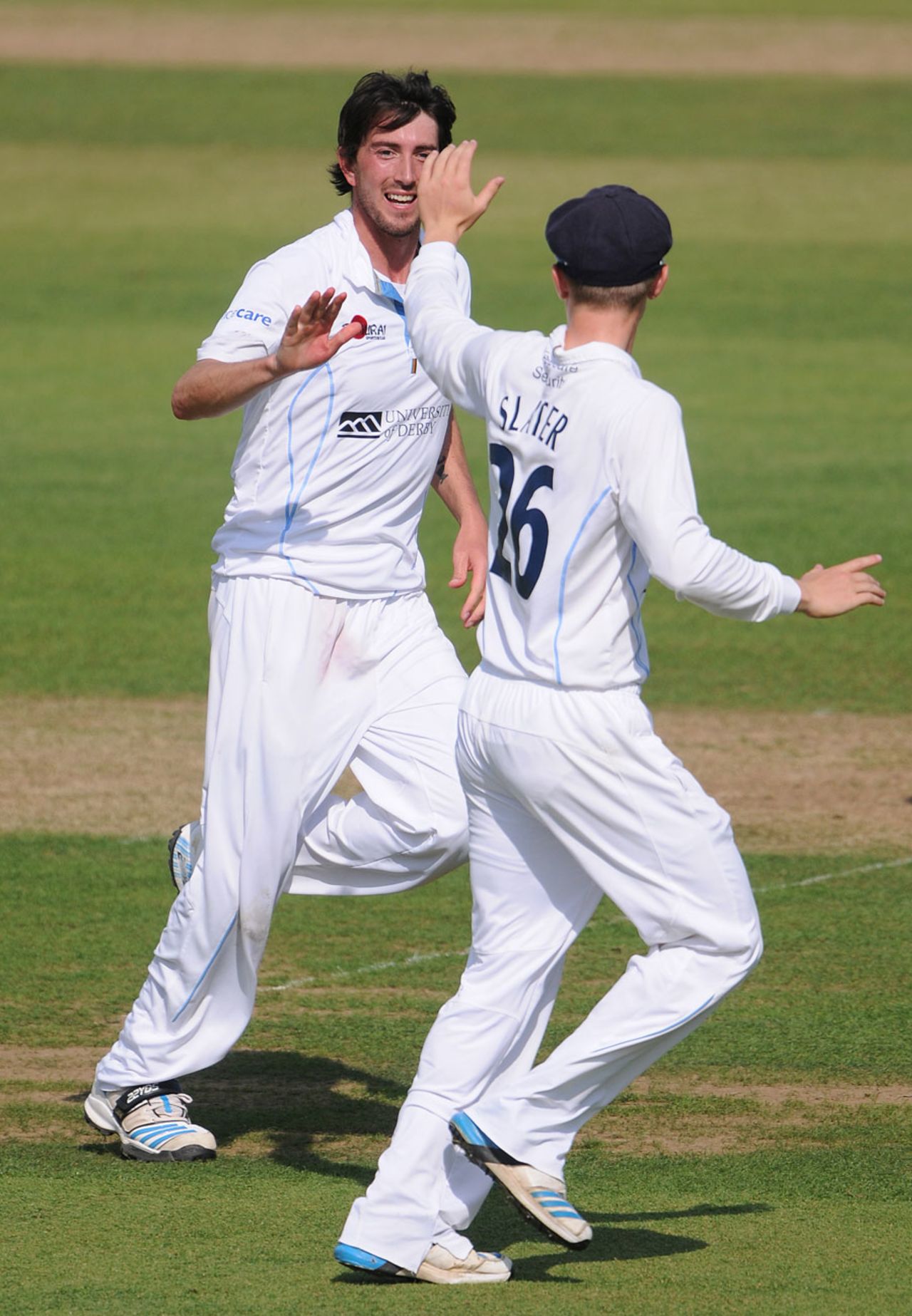 Mark Footitt picked up a six-wicket haul, Surrey v Derbyshire, County Championship, Division Two, The Oval, 1st day, September 15, 2014