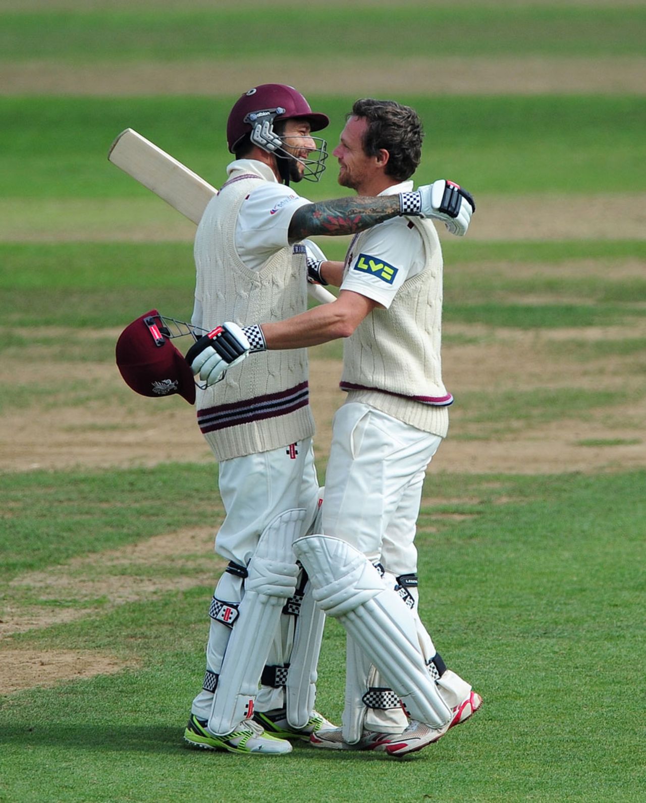 James Hildreth reached his hundred during a stand worth 170 with Peter Trego, Somerset v Middlesex, County Championship, Division One, Taunton, 2nd day, September 16, 2014