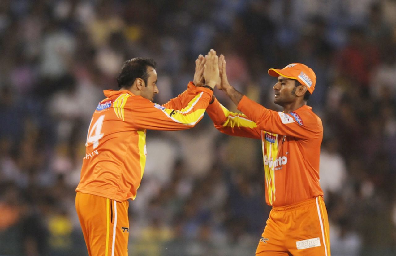 Adnan Rasool chipped in with two wickets, Southern Express v Lahore Lions, CLT20 qualifier, Raipur, September 16, 2014