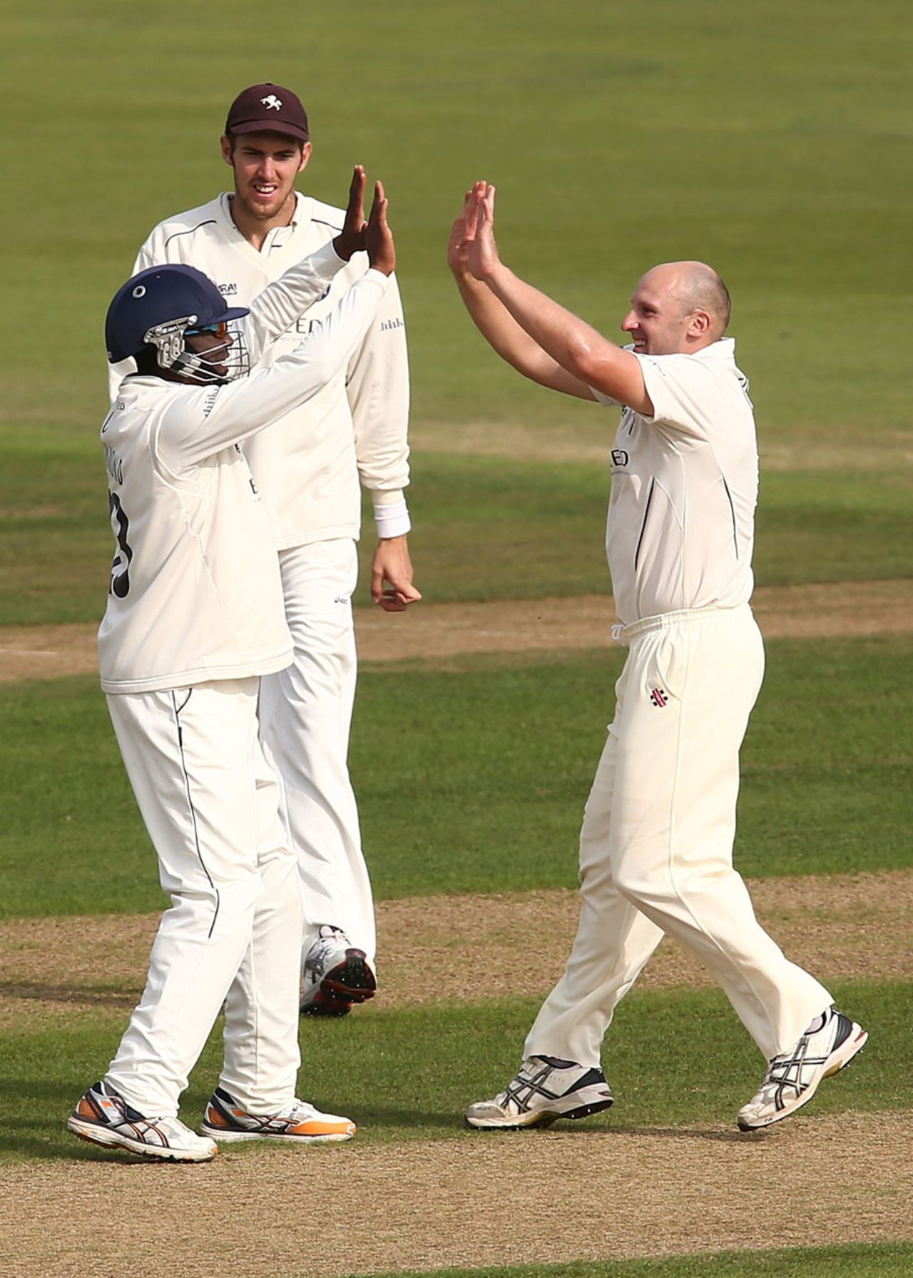 James Tredwell's wickets left Hampshire in trouble, Hampshire v Kent, County Championship, Division Two, Ageas Bowl, 3rd day, September 17, 2014