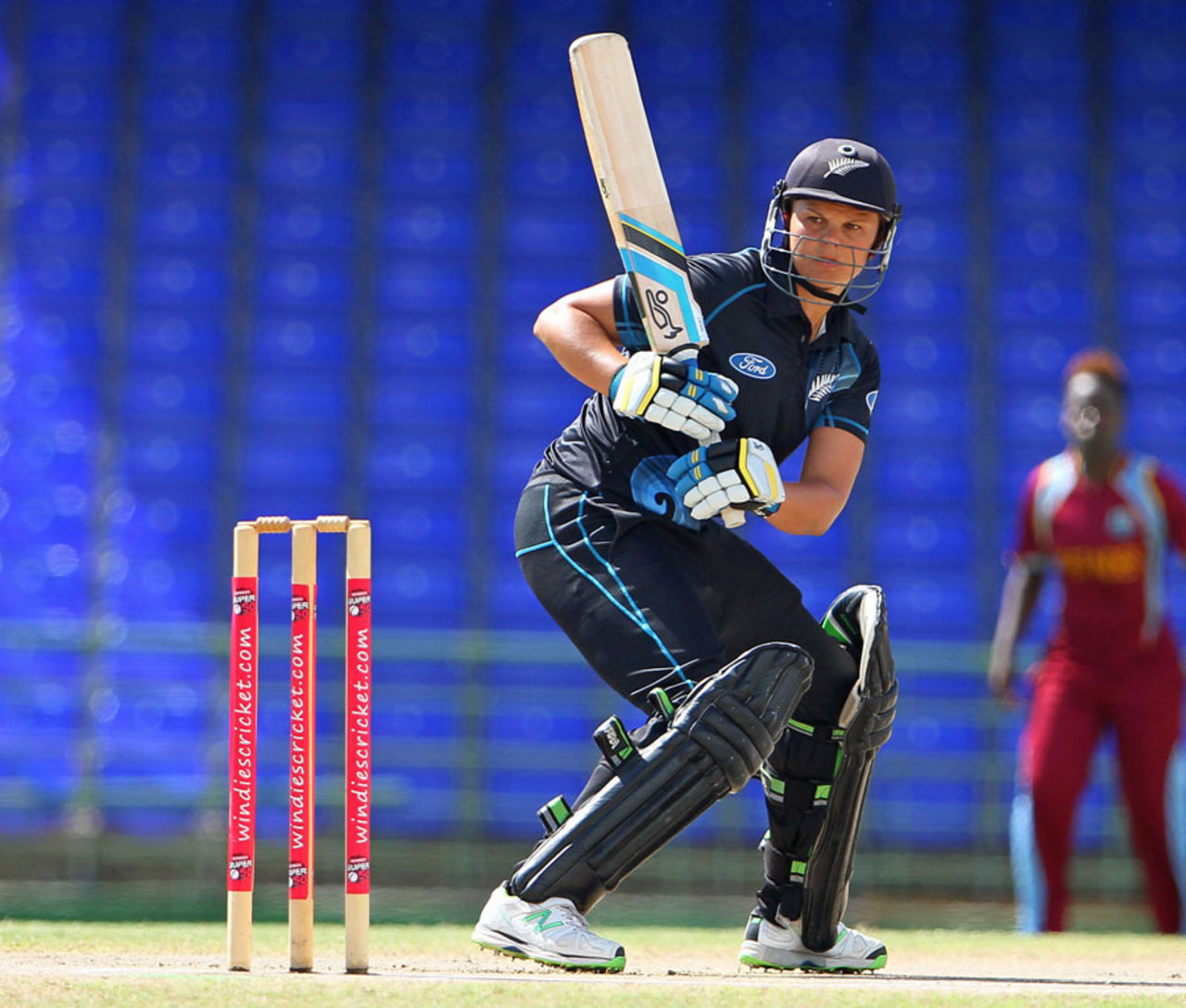 Suzie Bates scored 13 off 35 balls, West Indies v New Zealand, 3rd women's ODI, St Kitts, September 17, 2014