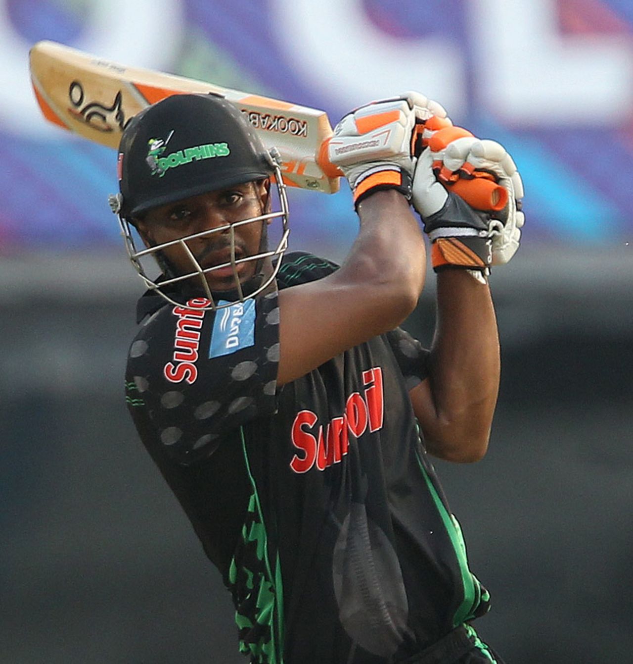 Khaya Zondo led Dolphins' fightback with a half-century, Dolphins v Perth Scorchers, Champions League T20, Mohali, September 20, 2014