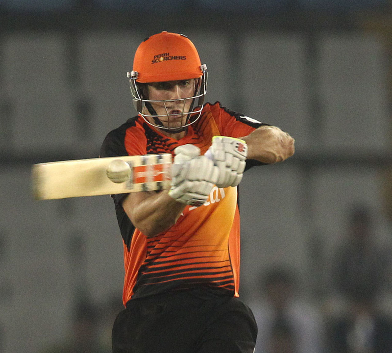 Mitchell Marsh was the hero for Perth Scorchers, Dolphins v Perth Scorchers, Champions League T20, Mohali, September 20, 2014