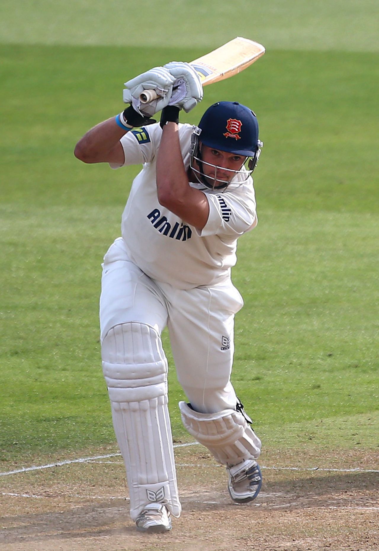 Nick Browne's hundred anchored Essex's reply, Essex v Worcestershire, County Championship, Division Two, Chelmsford, September 23, 2014