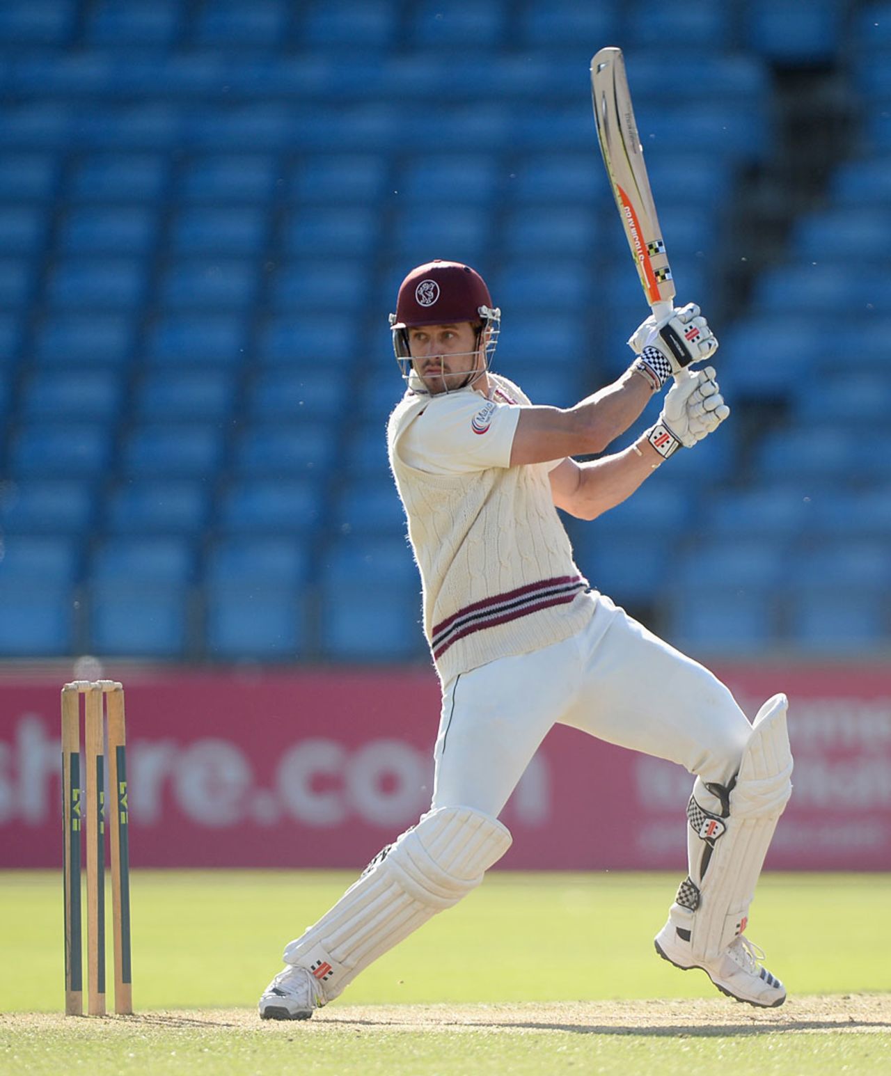 Nick Compton's hundred put Somerset in a strong position, Yorkshire v Somerset, County Championship, Division One, Headingley, September 24, 2014