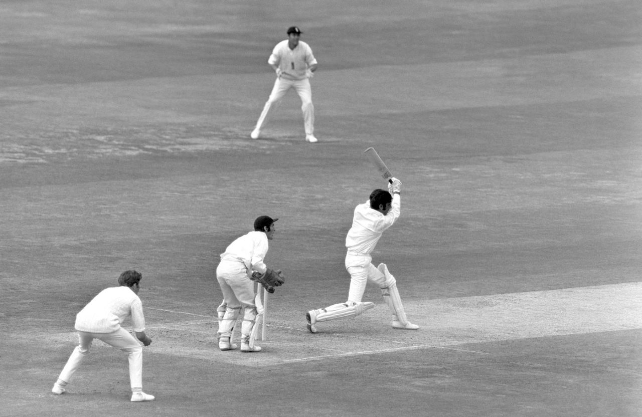 Zaheer Abbas: renowned for being an elegant stroke-maker