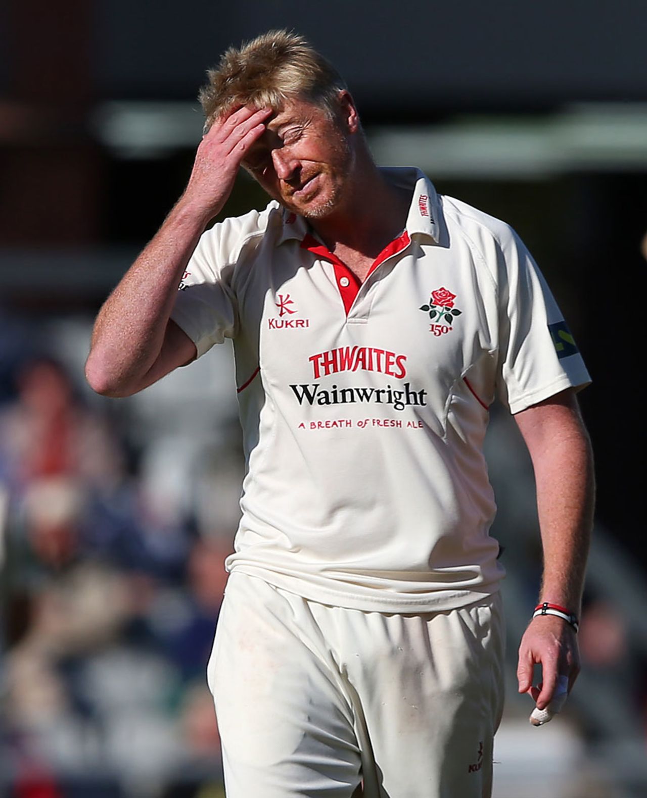 Glen Chapple could not be Lancashire's hero again, Lancashire v Middlesex, County Championship, Division One, Old Trafford, September 26, 2014