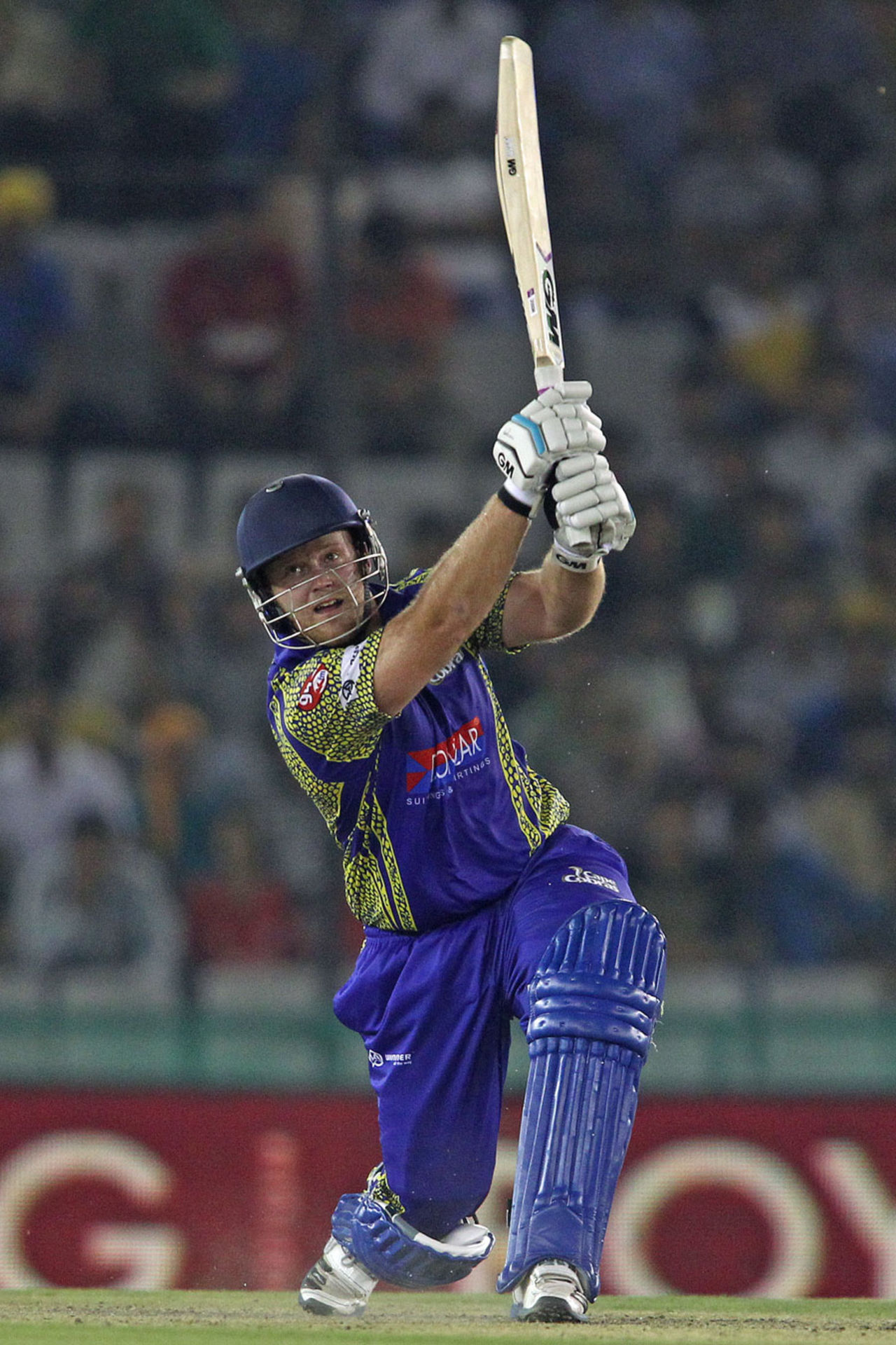 Richard Levi's 42 had three sixes and two fours, Cape Cobras v Kings XI Punjab, Champions League T20, Group B, Mohali, September 28, 2014