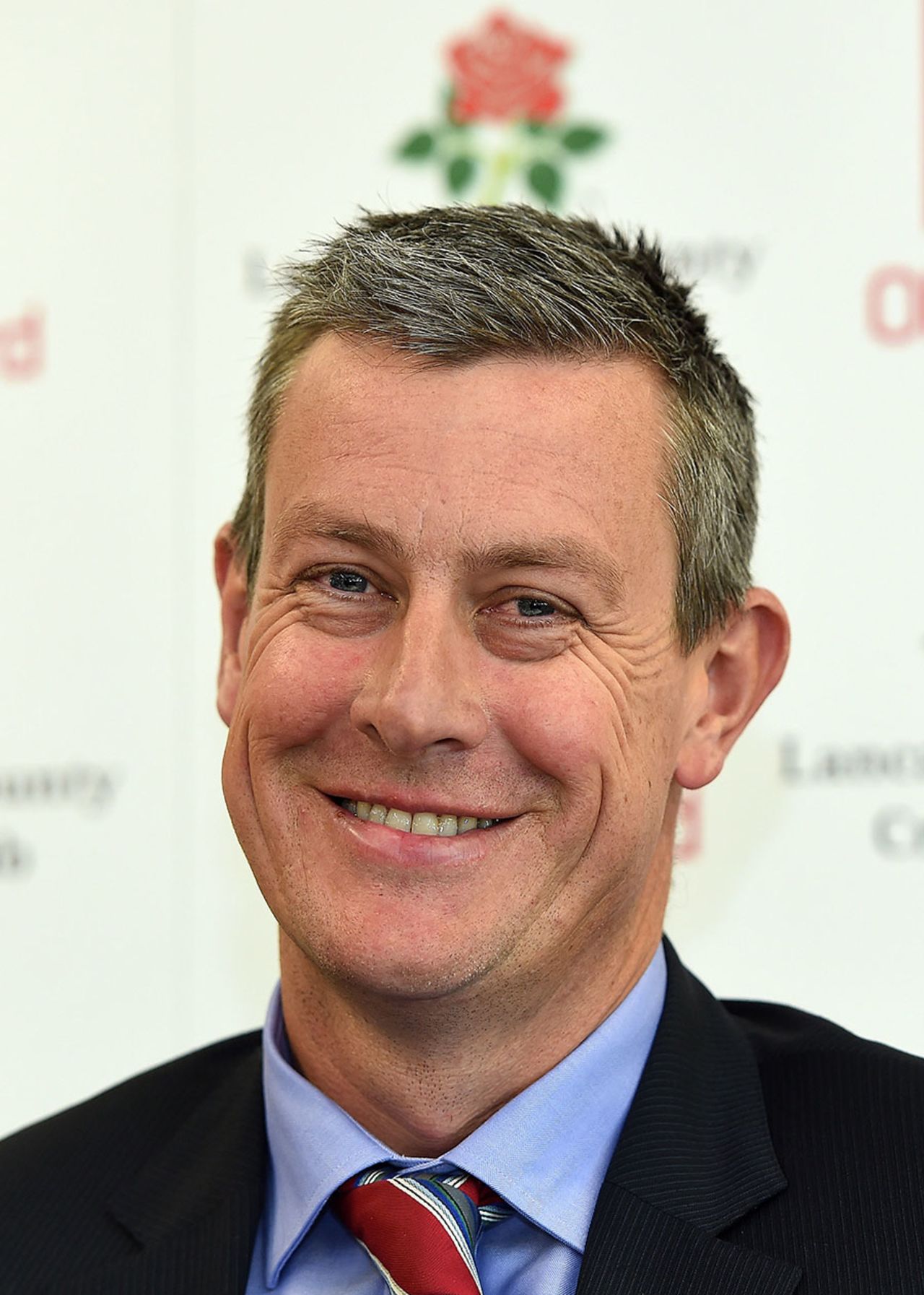 Ashley Giles was unveiled as Lancashire's new cricket director and head coach, Old Trafford, October 8, 2014