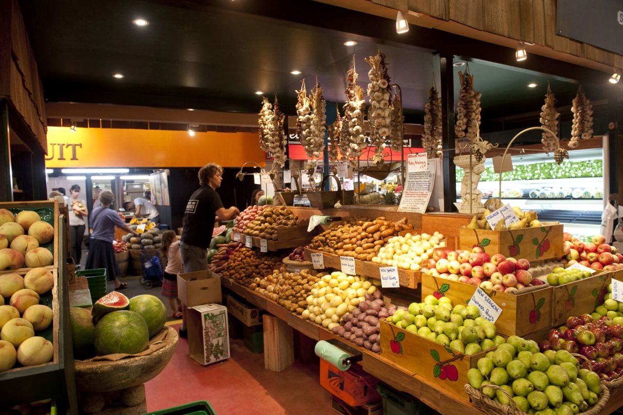 The Adelaide Central Market, Adelaide, March 11, 2011