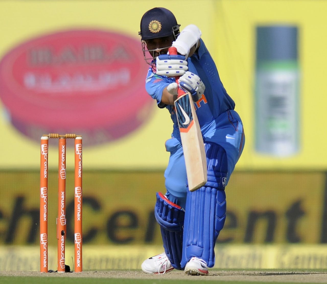 Ajinkya Rahane gave India a brisk start, India v West Indies, 4th ODI, Dharamsala, October 17, 2014