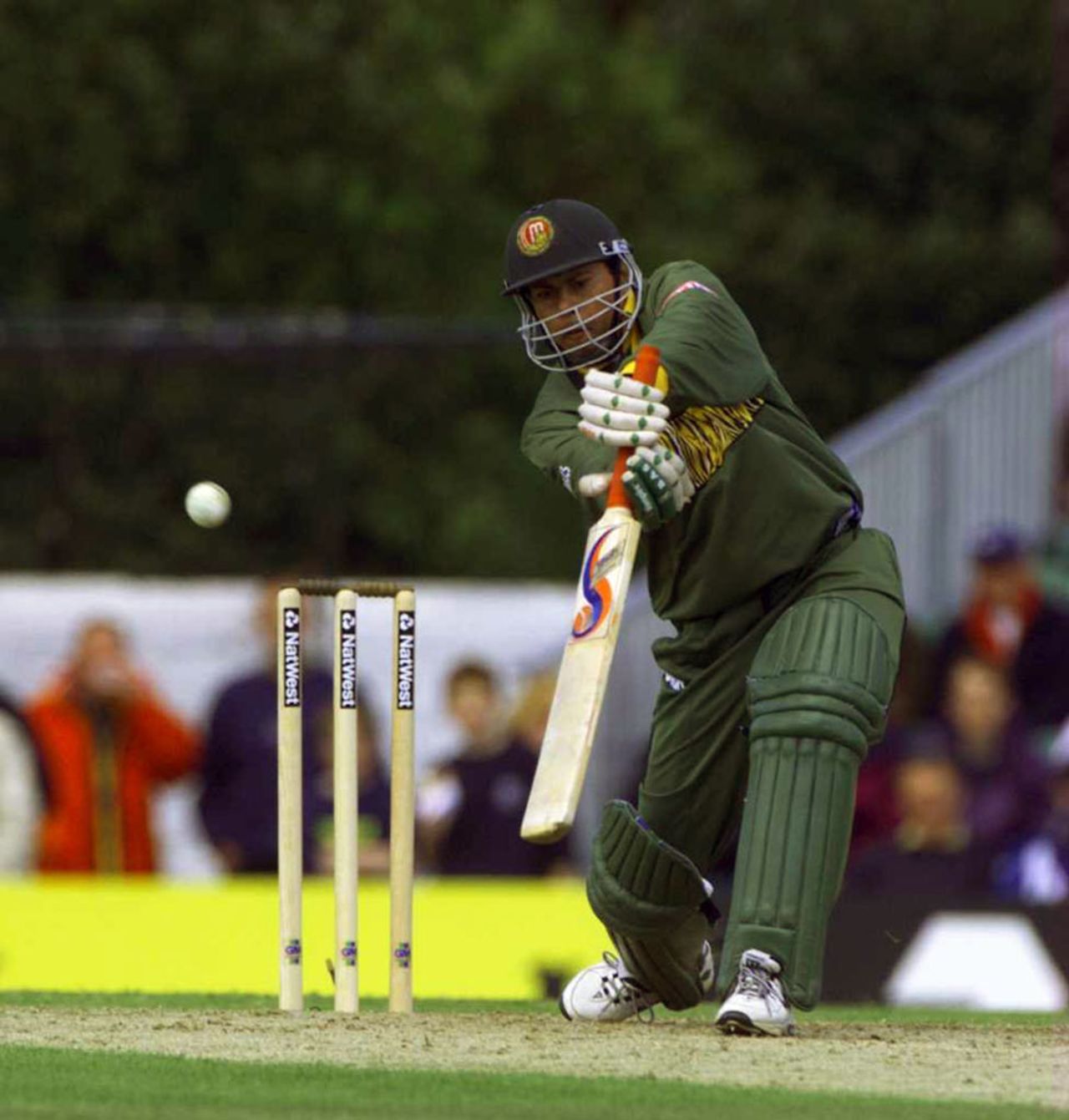 Minhajul Abedin scored a match-winning 68 not out, Scotland v Bangladesh, World Cup, Group B, Edinburgh, May 24, 1999