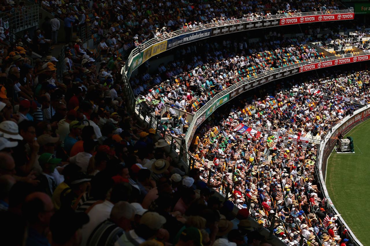 A general view of the Gabba, Australia v England, first Test, Brisbane, November 21, 2013