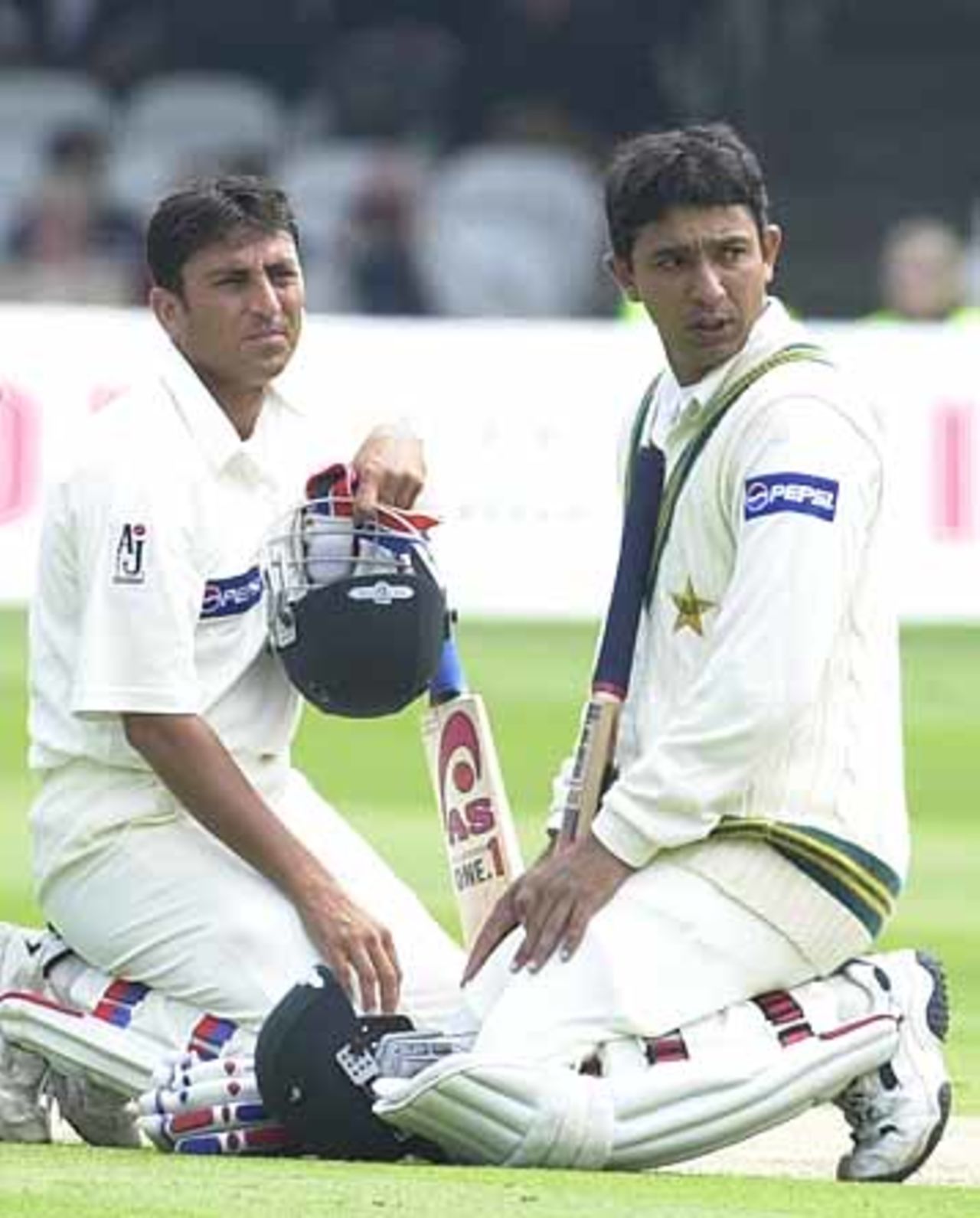 England v Pakistan Ist npower Test, Lords, 17-21 May 2001