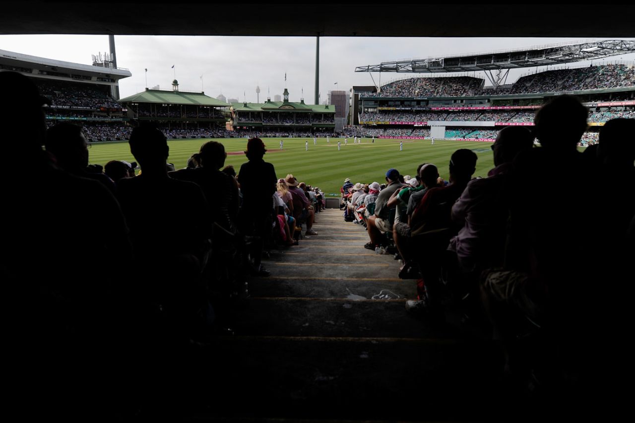 A general view of the SCG , Australia v England, 5th Test, SCG, January 3, 2014