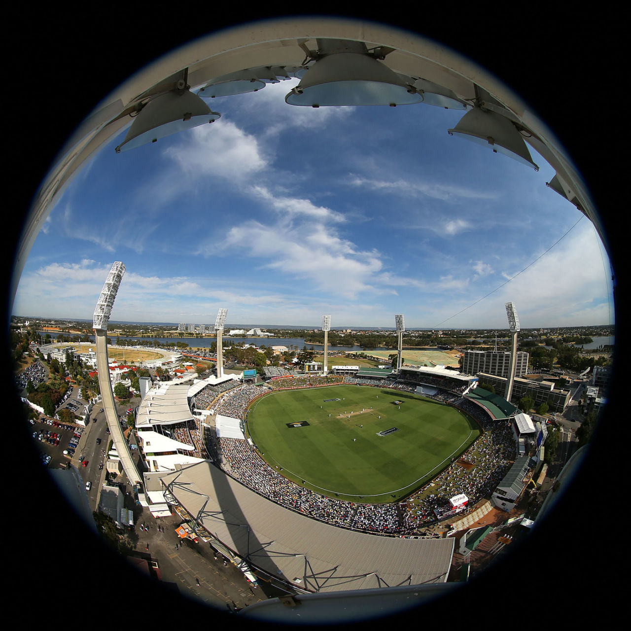 A general view of the WACA, Australia v England, Test, Perth, 4th day, December 16, 2013