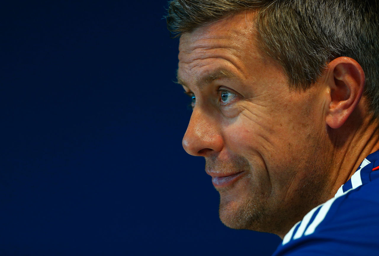 Ashley Giles close-up, August 2014