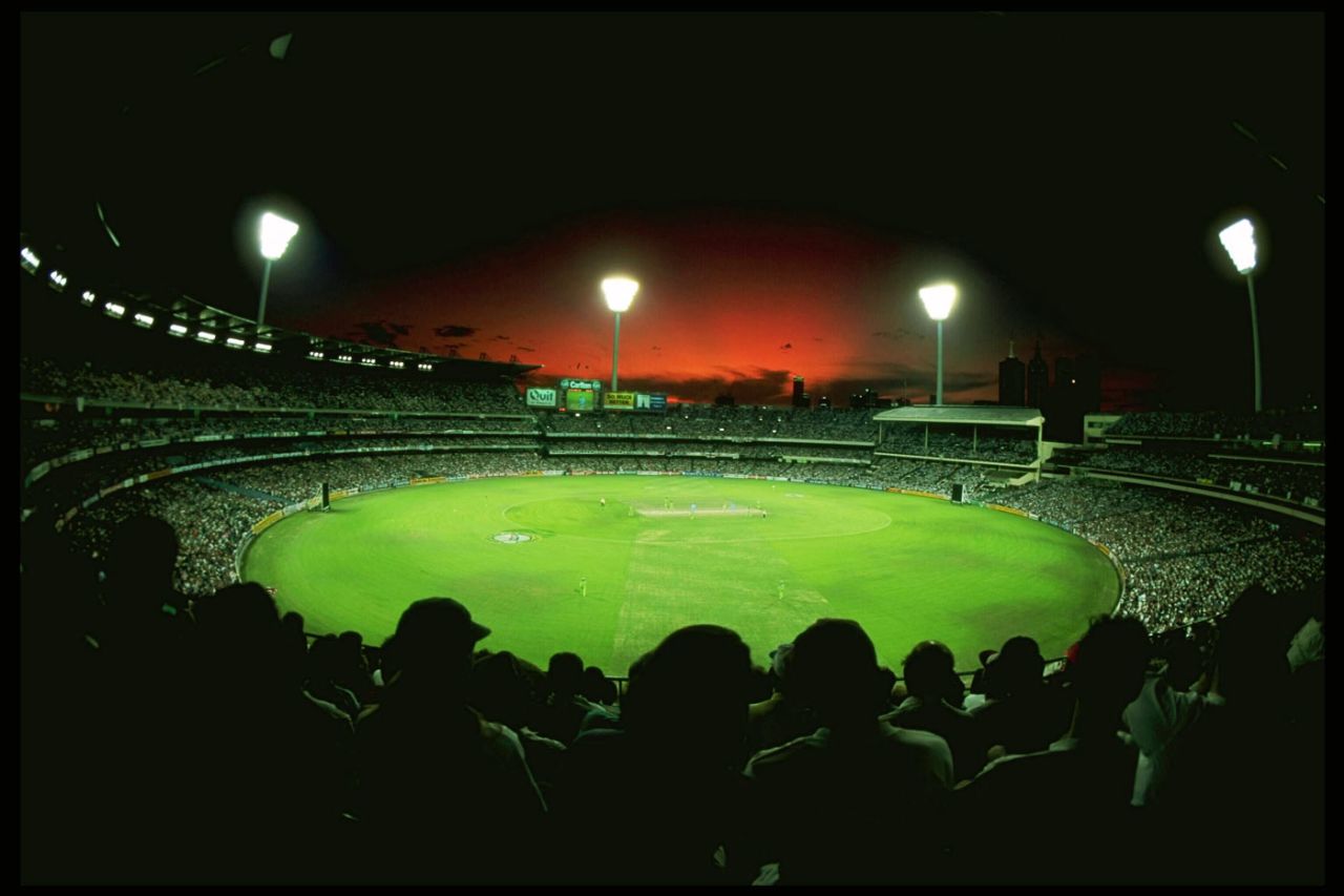 The World Cup final at the MCG, England v Pakistan, World Cup final, Melbourne, March 25 1992