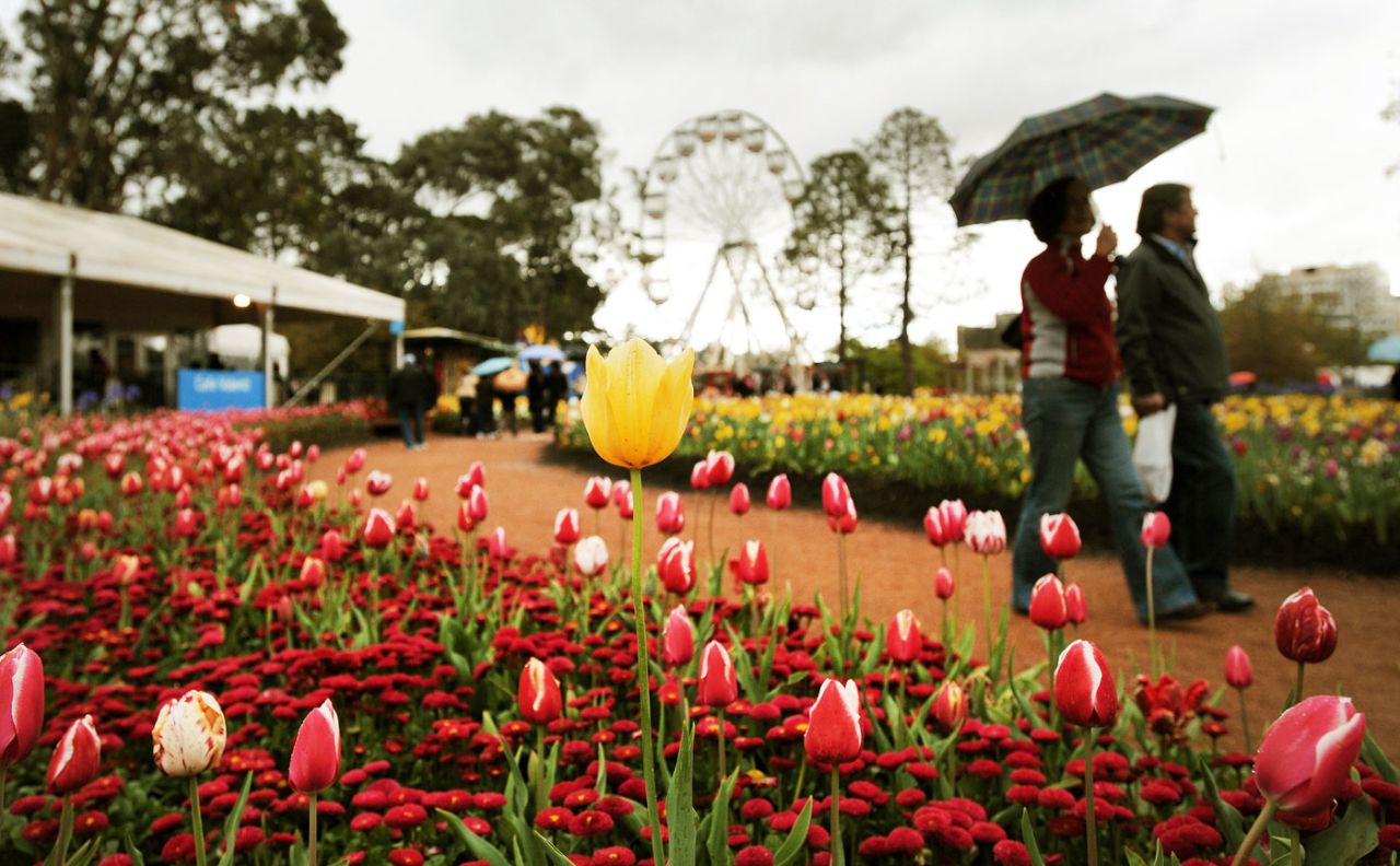 The Floriade flower festival in Canberra, Canberra , September 26, 2009