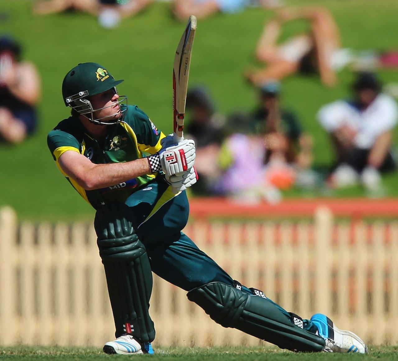 Ashton Turner made a match-winning 73, CA XI v South Africans, North Sydney Oval, November 2, 2014