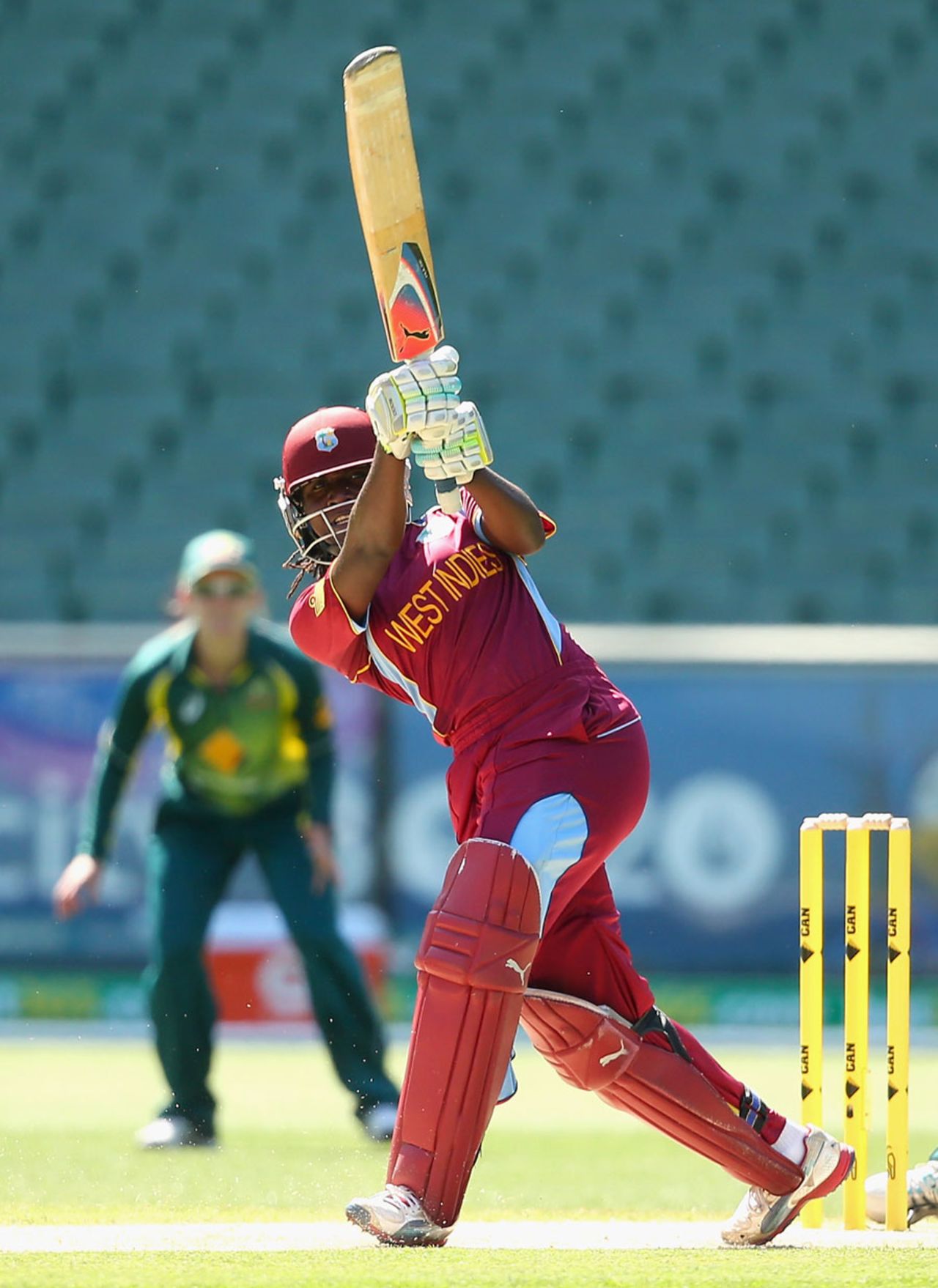 Stafanie Taylor on her way to 78 off 58, Australia v West Indies, 3rd women's T20, Melbourne, November 7, 2014