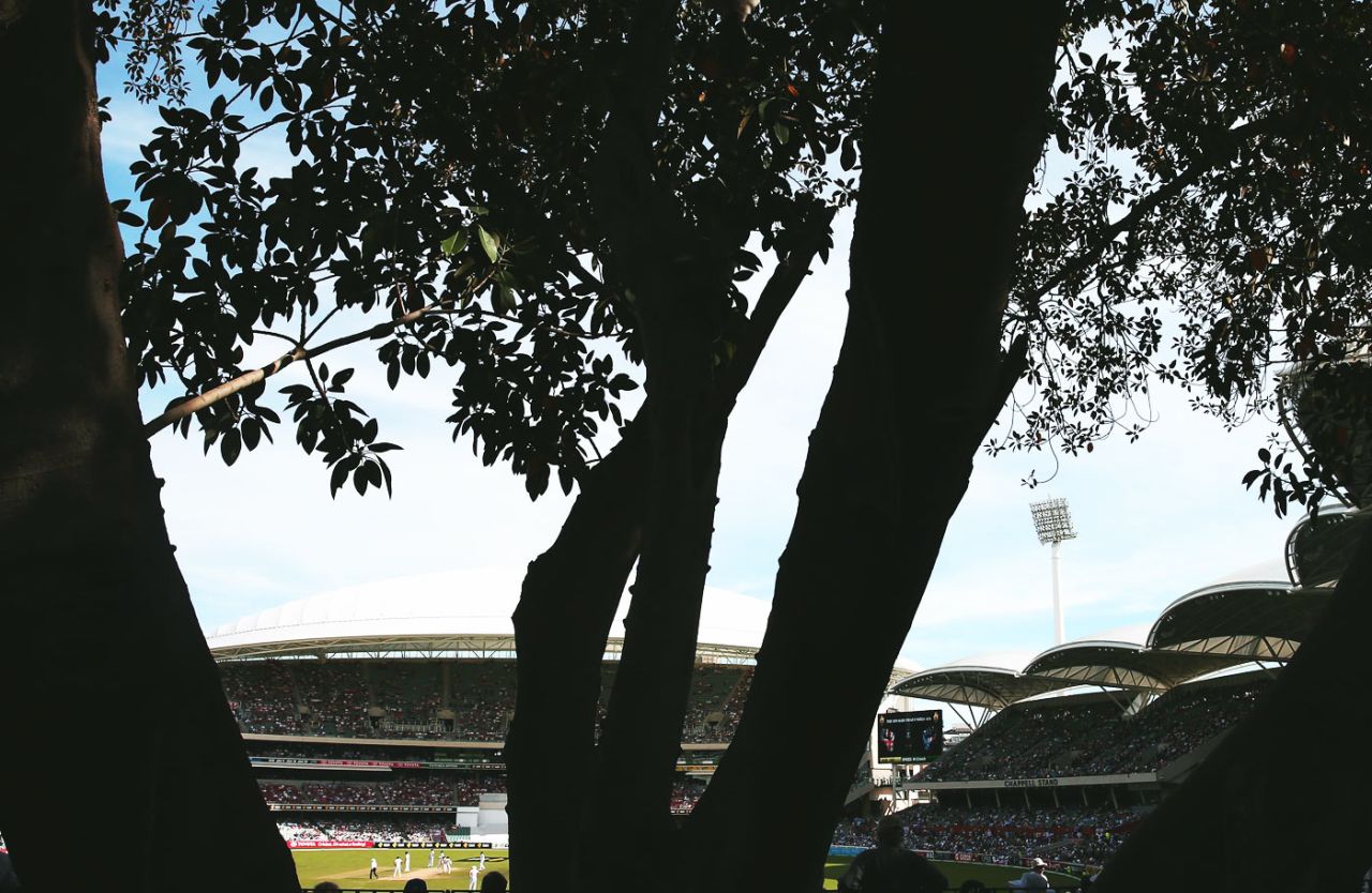 A view of the Adelaide Oval, Australia v England, 2nd Test, Adelaide, 3rd day, December 7, 2013