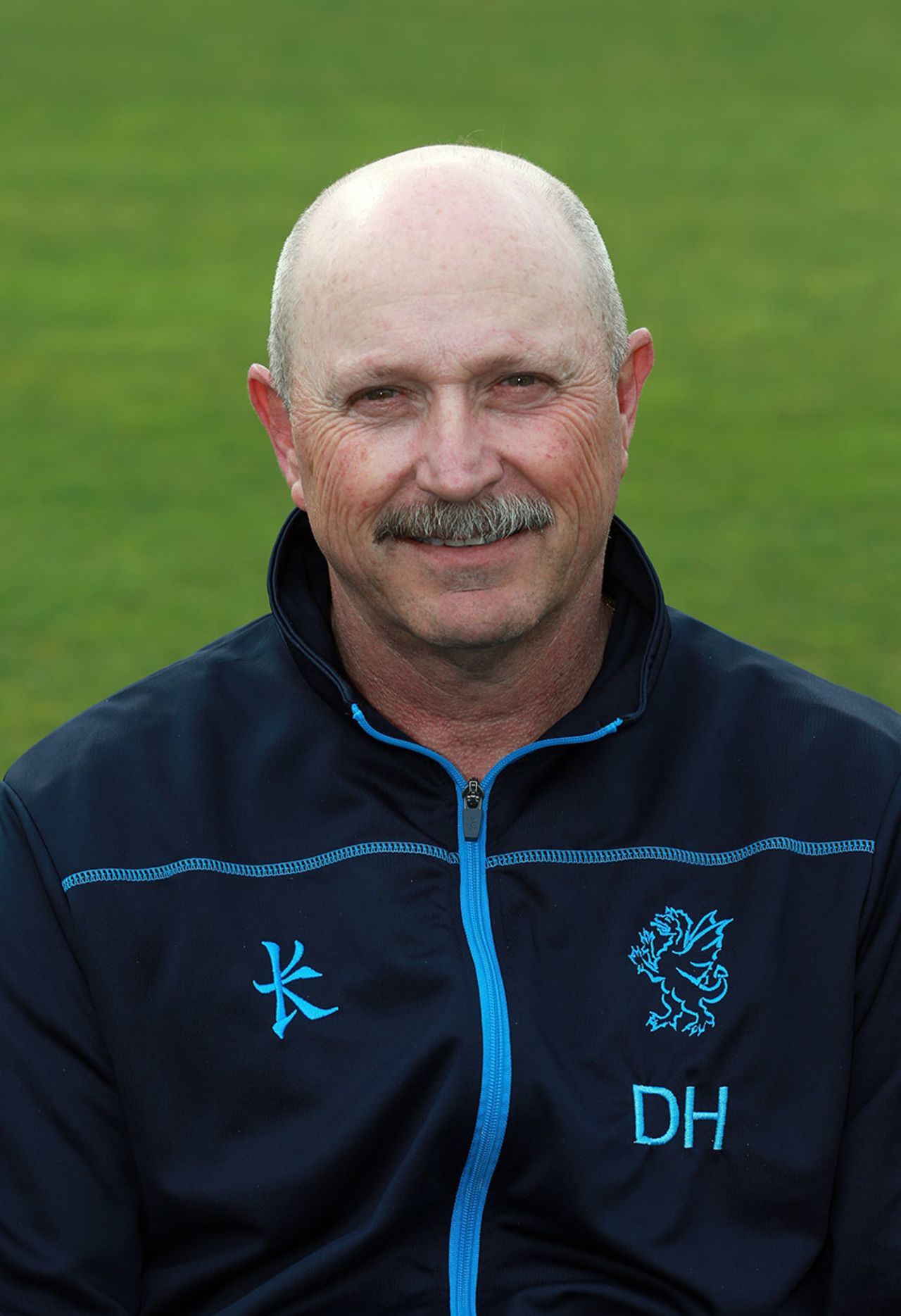 Somerset assistant and batting coach Dave Houghton, Taunton, March 31, 2014