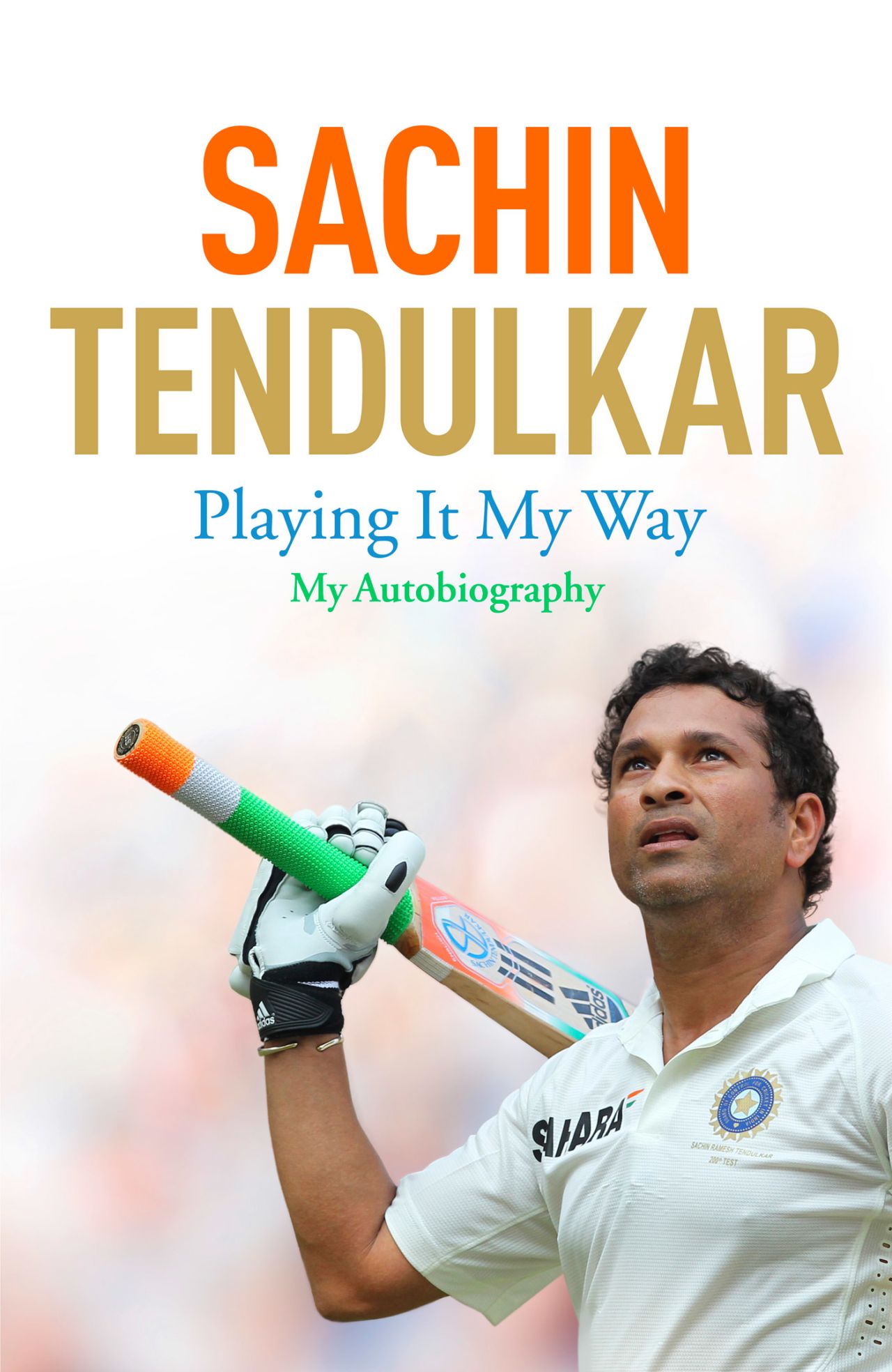 Cover image of <i>Playing it My Way: My Autobiography</i> by Sachin Tendulkar