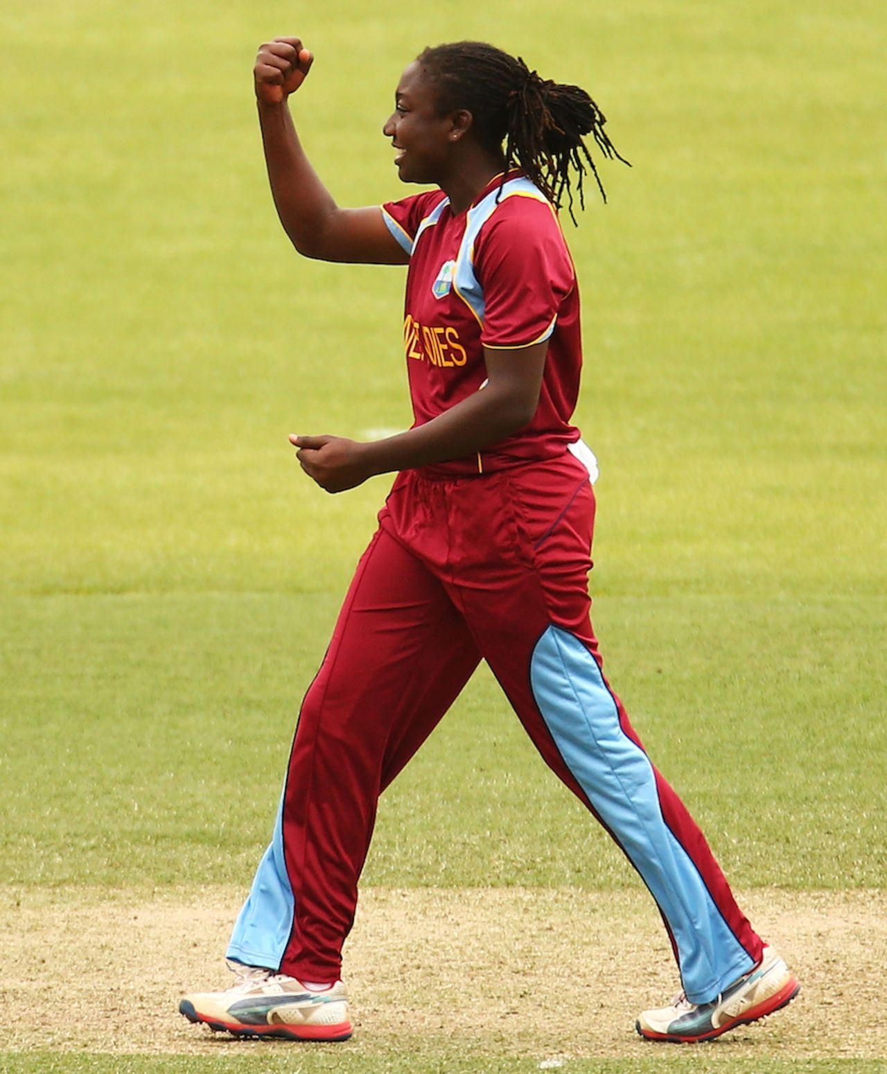 Stafanie Taylor picked up two wickets, Australia v West Indies, ICC Women's Championship, Sydney, November 11, 2014