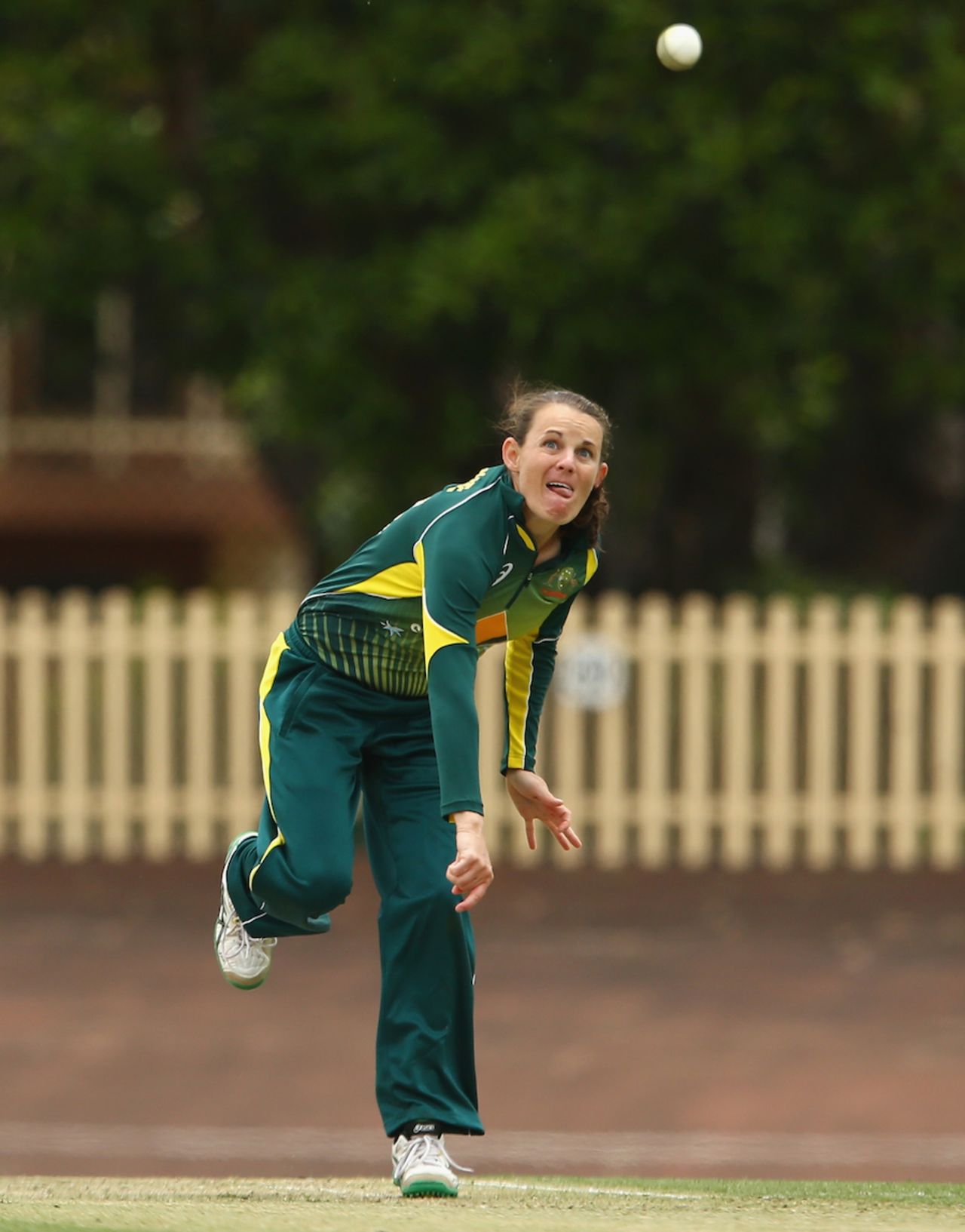 Erin Osborne picked up three wickets, Australia v West Indies, ICC Women's Championship, Sydney, November 11, 2014