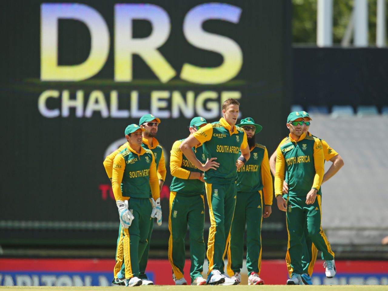 Morne Morkel had a couple of decisions reversed in his favour on review, Australia v South Africa, 2nd ODI, Perth, November 16, 2014